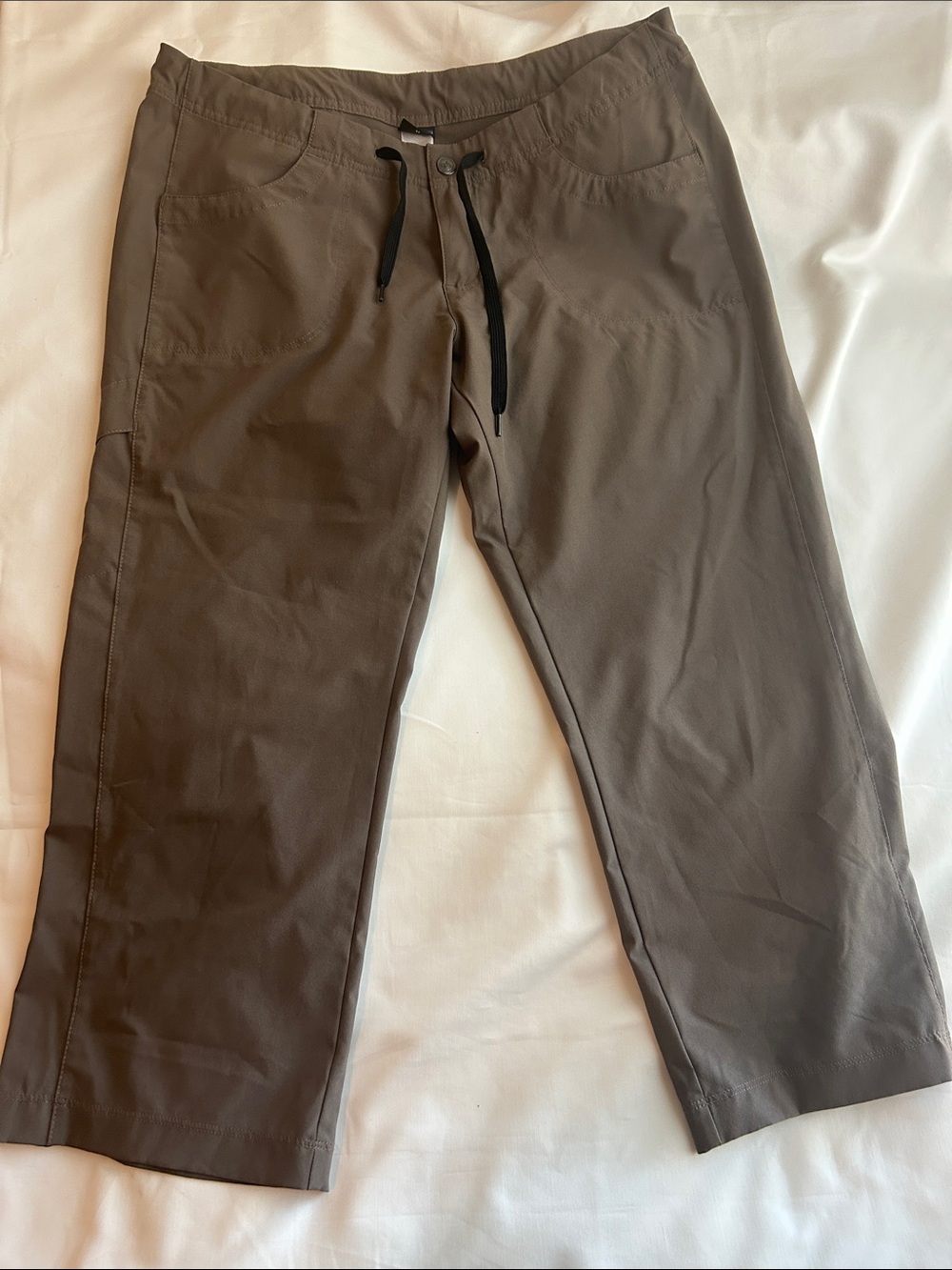 Patagonia Brown Drawstring Chinos